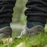 Fox Khaki Canvas Shoes